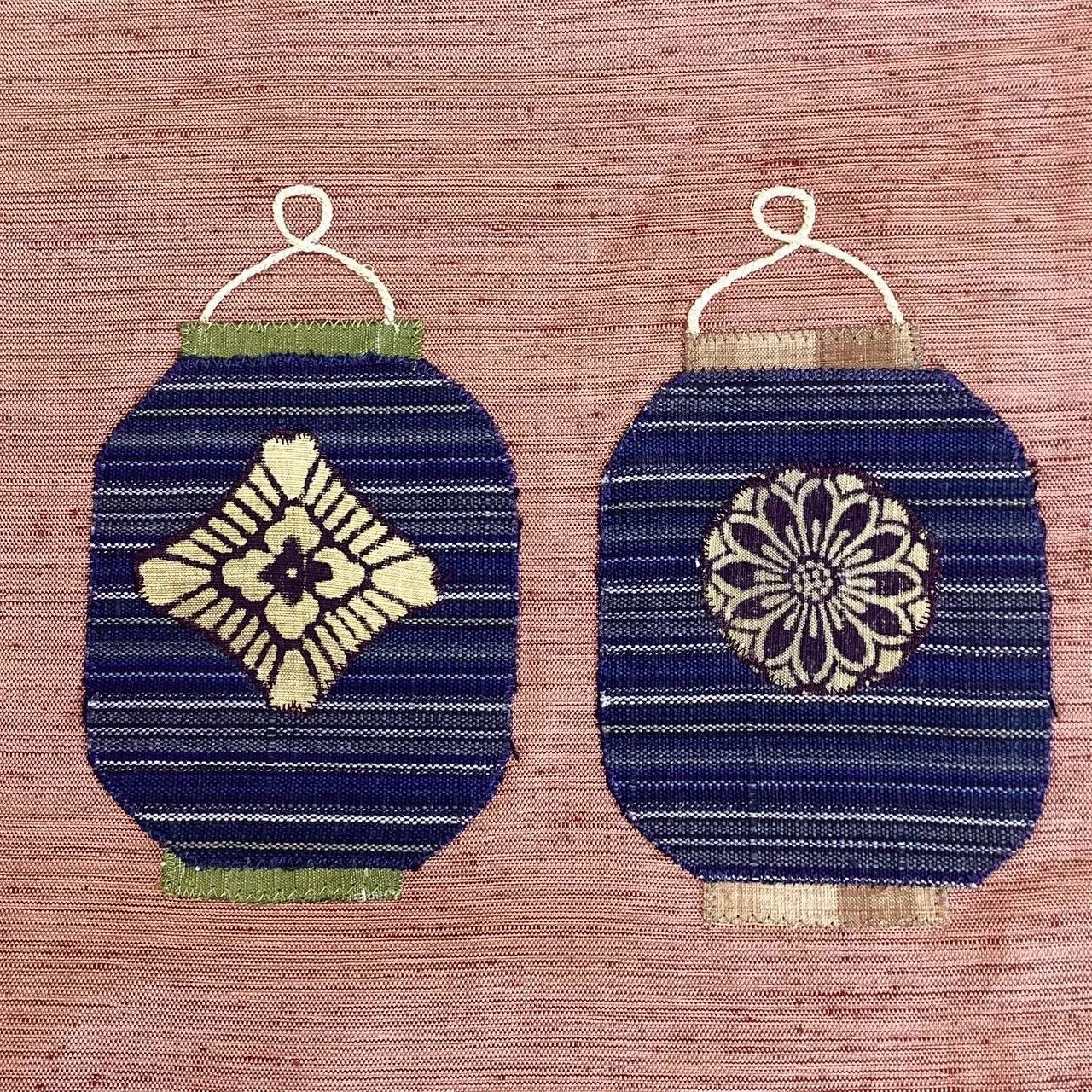 5743# Japanese Vintage Nagoya Obi Belt Kimono Pongee Fabric Silk Traditional