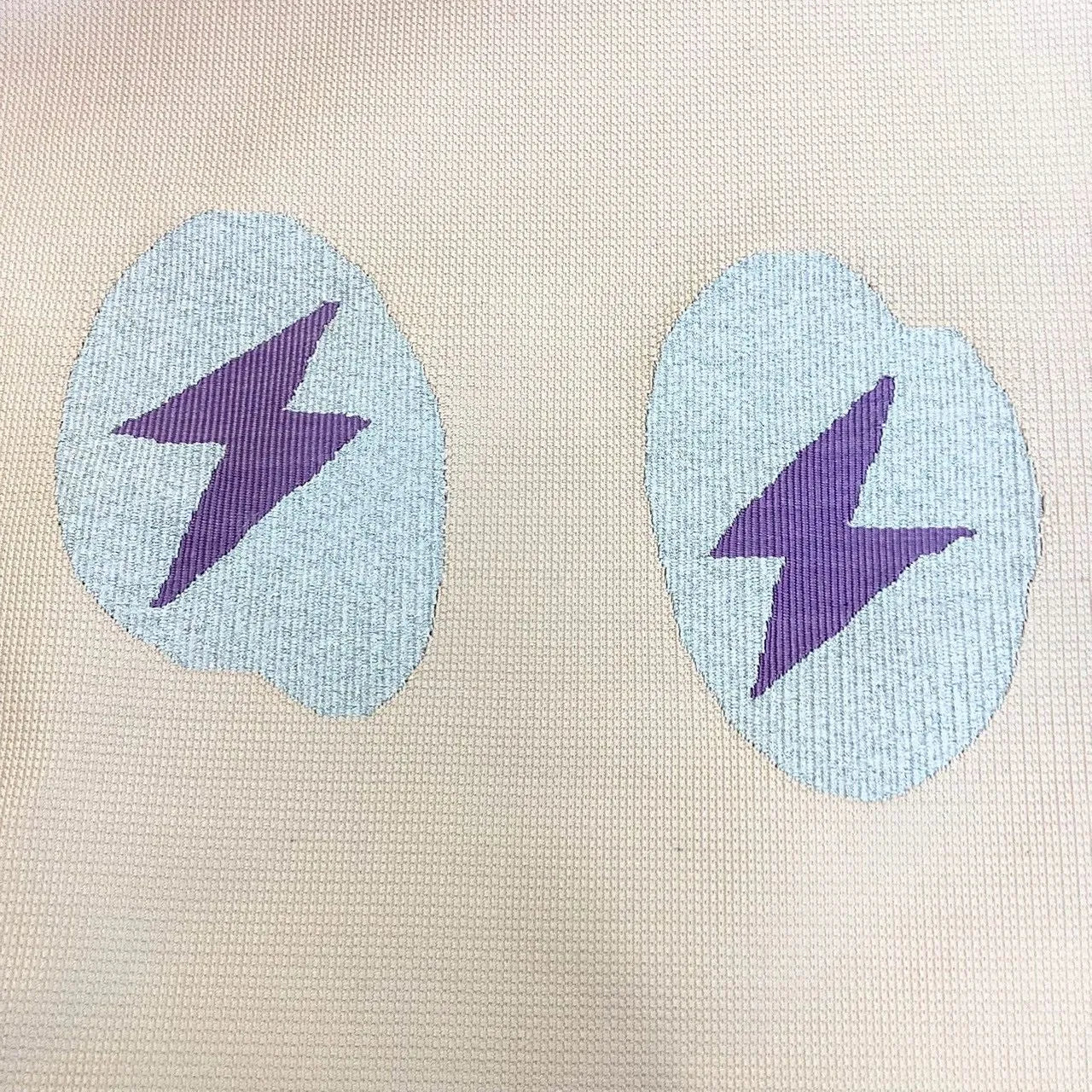 5745# Japanese Vintage Nagoya Obi Belt Kimono Fabric Silk Traditional