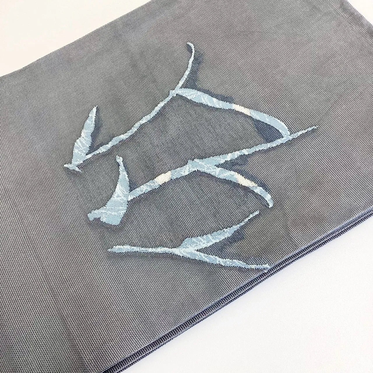 5762# Japanese Vintage Nagoya Obi Belt Kimono Fabric Silk Traditional Summer