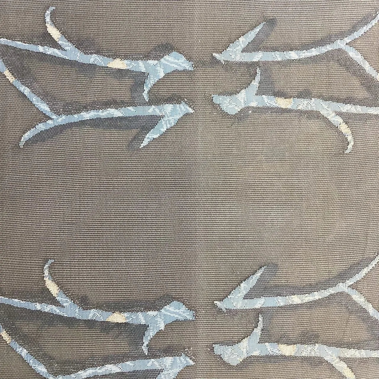 5762# Japanese Vintage Nagoya Obi Belt Kimono Fabric Silk Traditional Summer