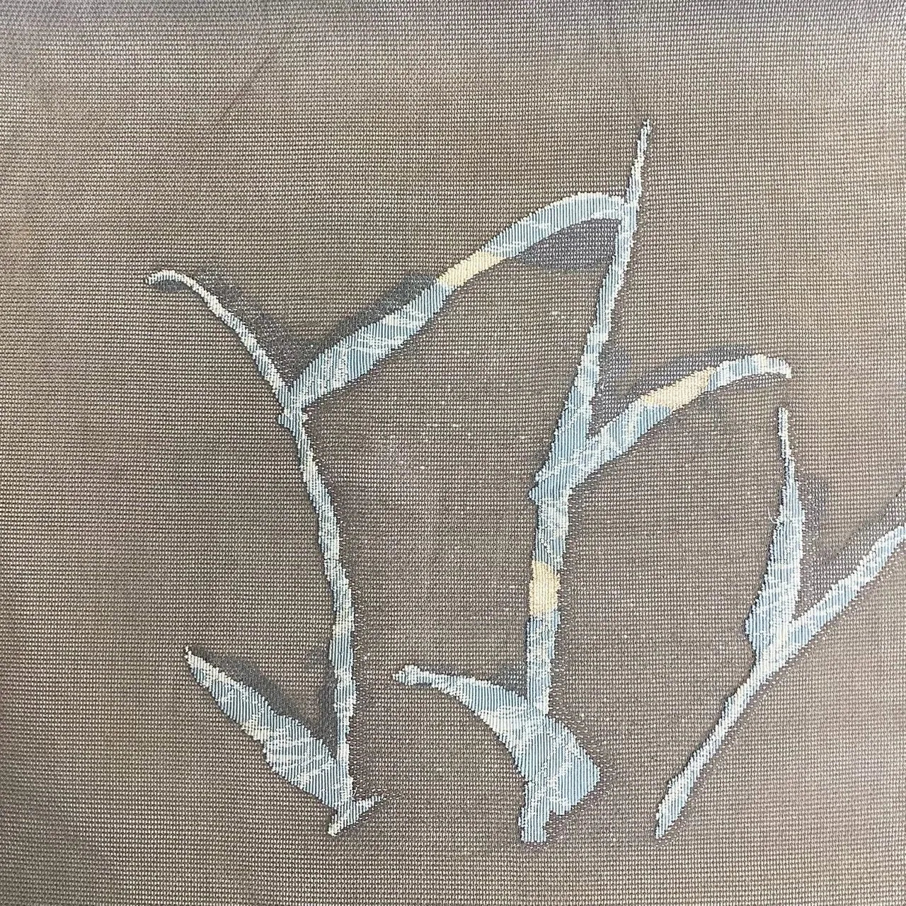 5762# Japanese Vintage Nagoya Obi Belt Kimono Fabric Silk Traditional Summer