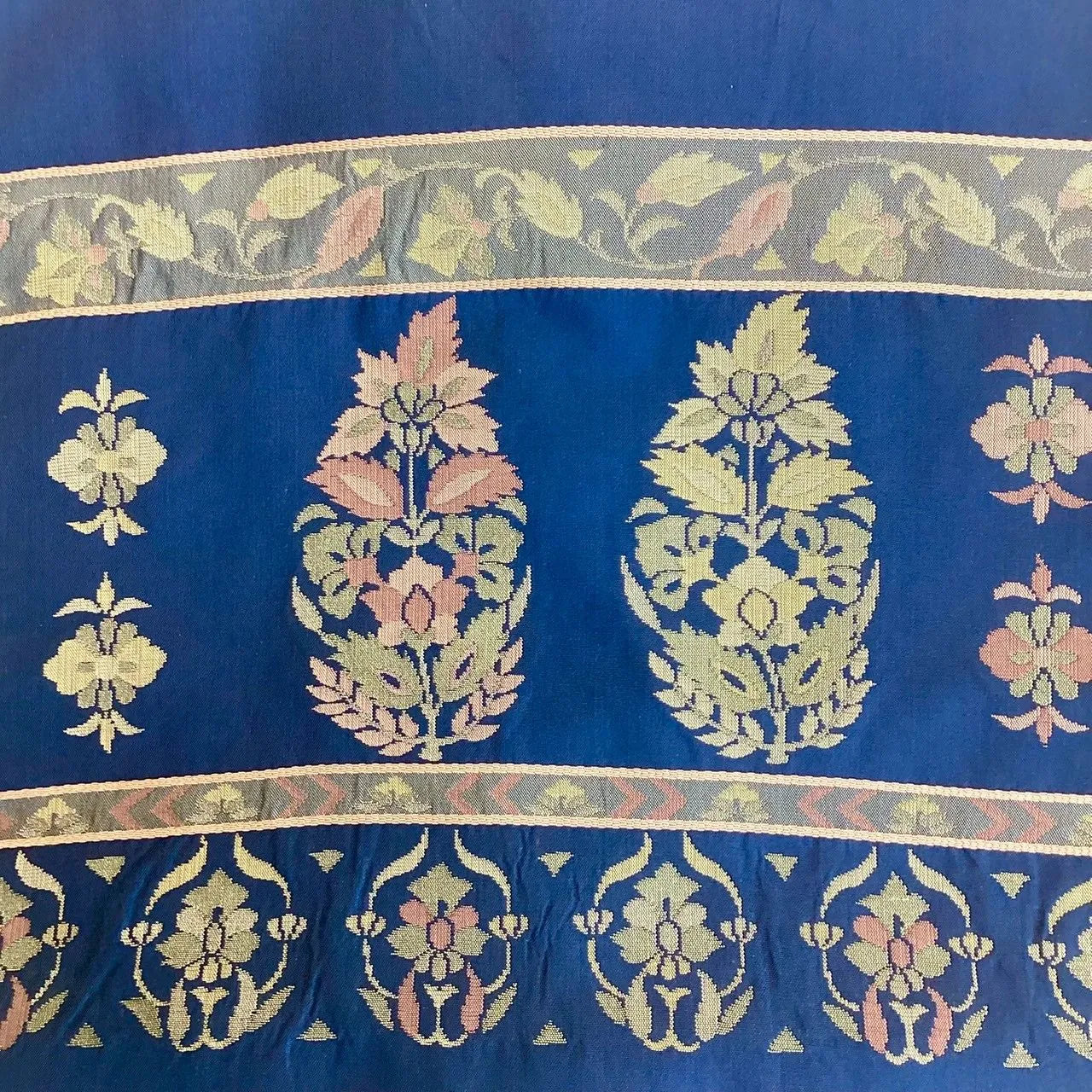 5767# Japanese Vintage Nagoya Obi Belt Kimono Fabric Silk Traditional