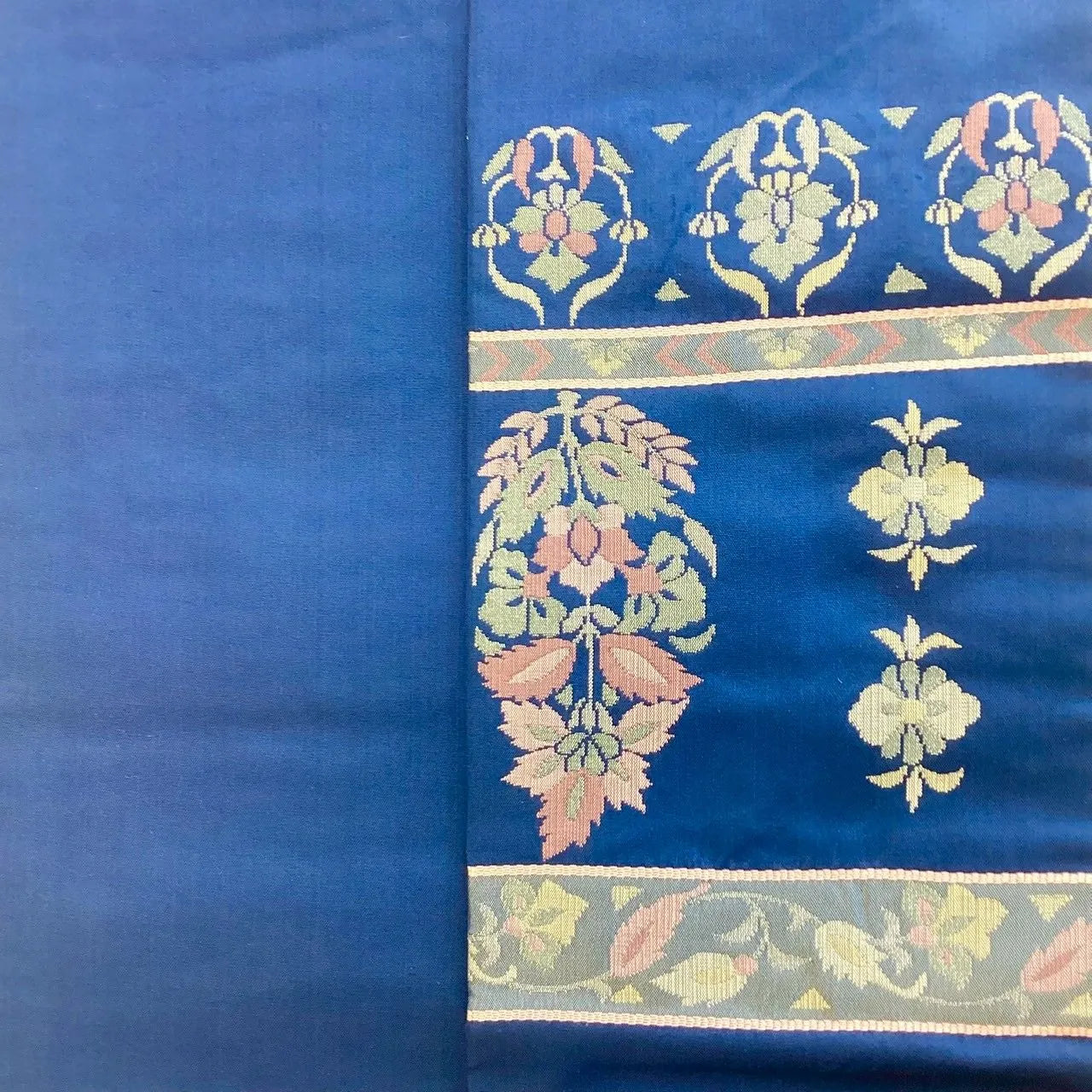 5767# Japanese Vintage Nagoya Obi Belt Kimono Fabric Silk Traditional