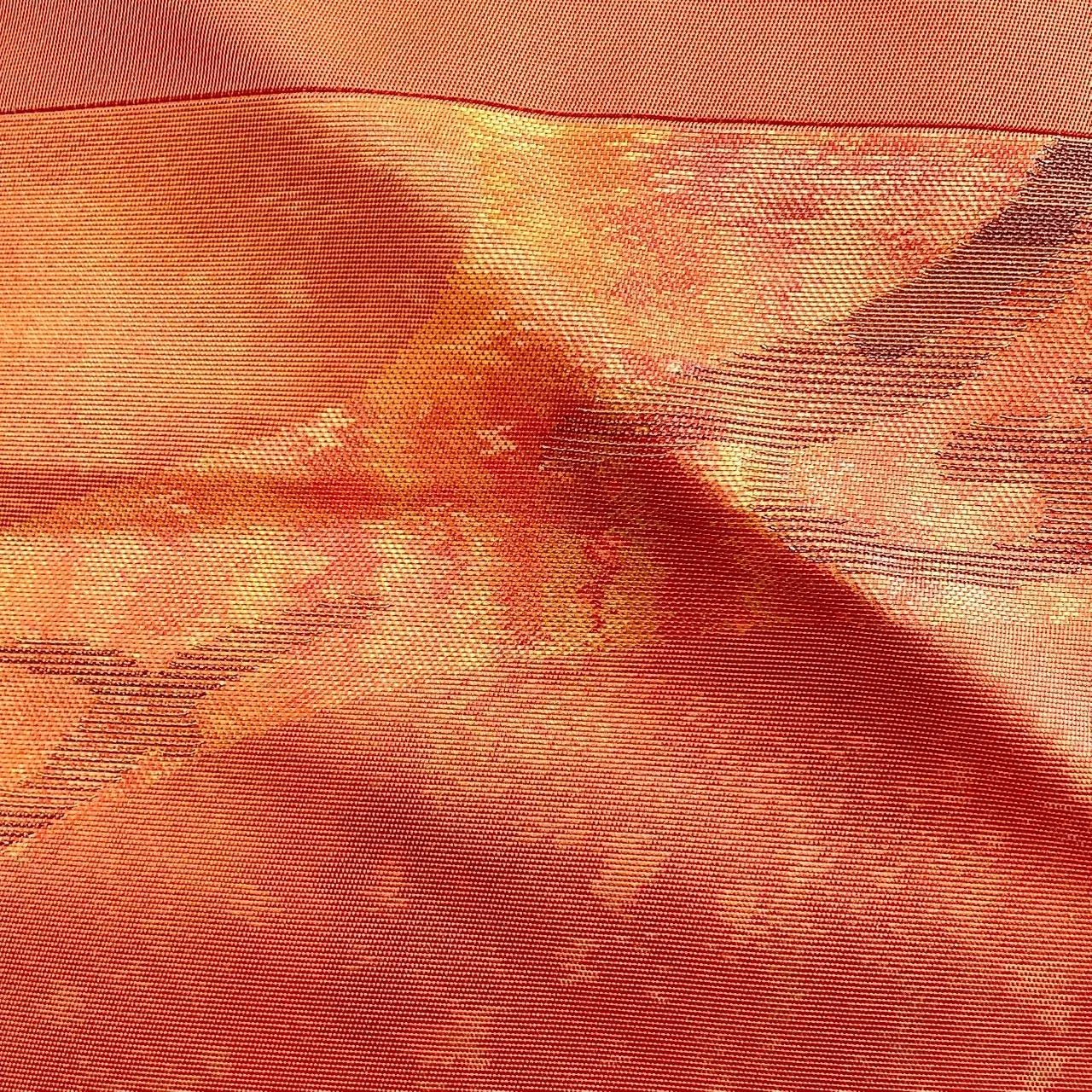 5771# Japanese Vintage Nagoya Obi Belt Kimono Fabric Silk Traditional