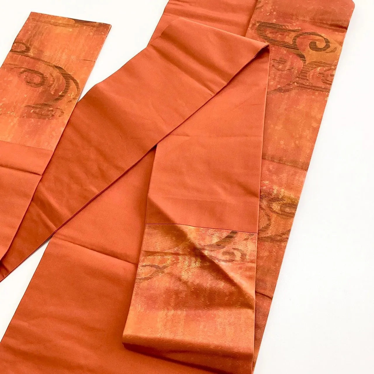 5771# Japanese Vintage Nagoya Obi Belt Kimono Fabric Silk Traditional