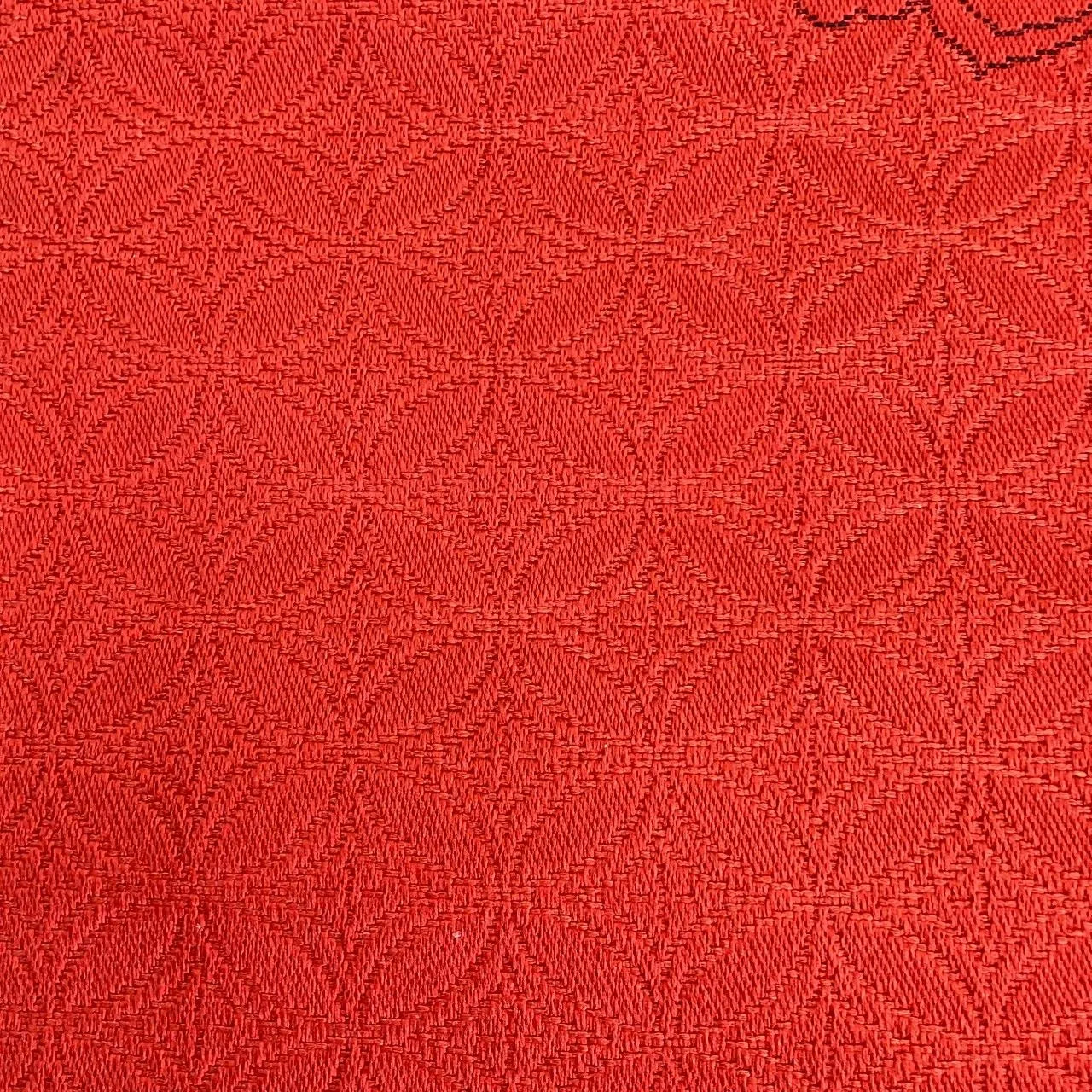 5772# Japanese Vintage Nagoya Obi Belt Kimono Fabric Silk Traditional