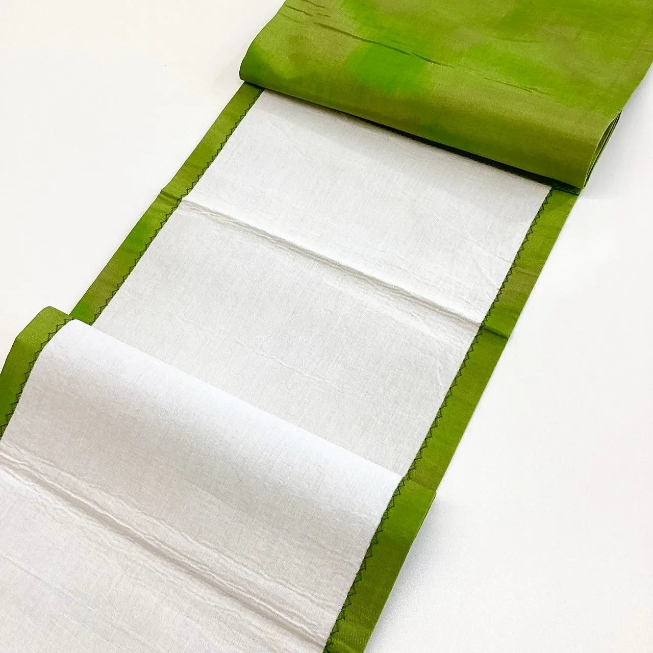 5774# Japanese Vintage Nagoya Obi Belt Kimono Fabric Silk Traditional