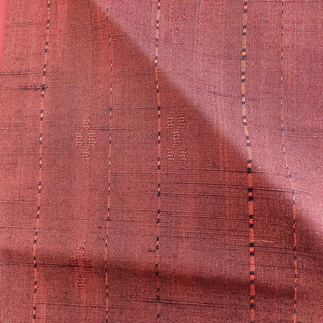 5776# Japanese Vintage Nagoya Obi Belt Kimono Pongee Fabric Silk Traditional