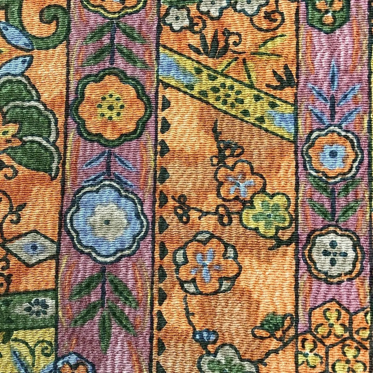 5777# Japanese Vintage Nagoya Obi Belt Kimono Fabric Silk Traditional