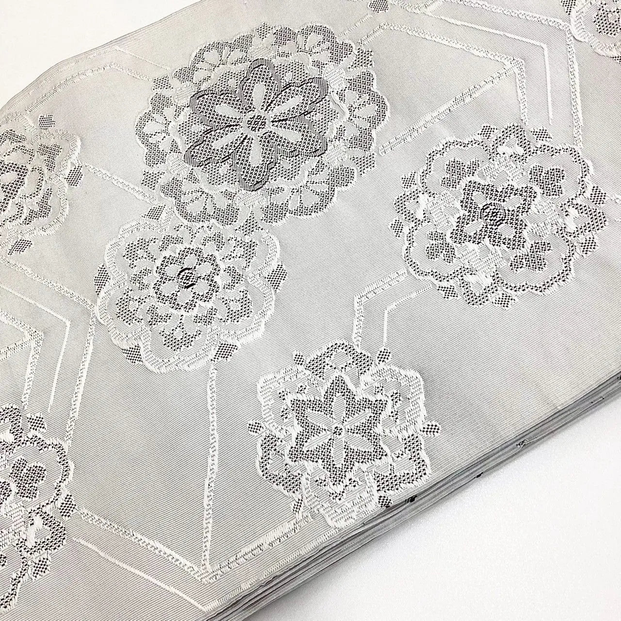 5781# Japanese Vintage Nagoya Obi Belt Kimono Fabric Silk Traditional