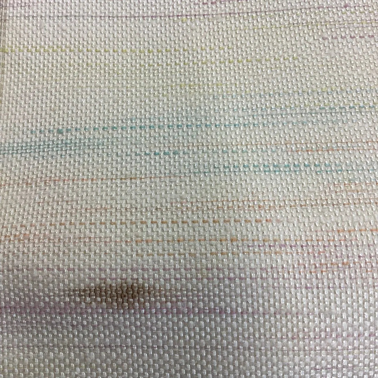 5783# Japanese Vintage Nagoya Obi Belt Kimono Pongee Fabric Silk Traditional