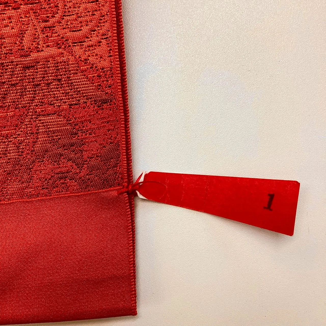 5785# Japanese Vintage Nagoya Obi Belt Kimono Fabric Silk Traditional Untailored