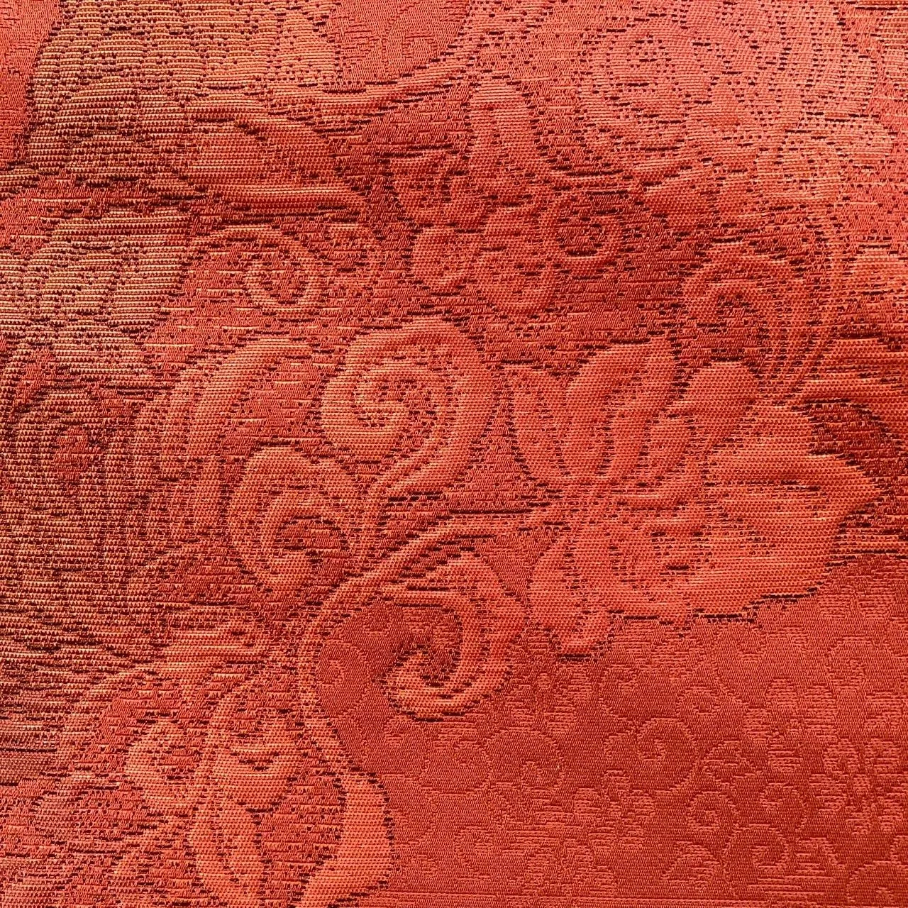 5785# Japanese Vintage Nagoya Obi Belt Kimono Fabric Silk Traditional Untailored