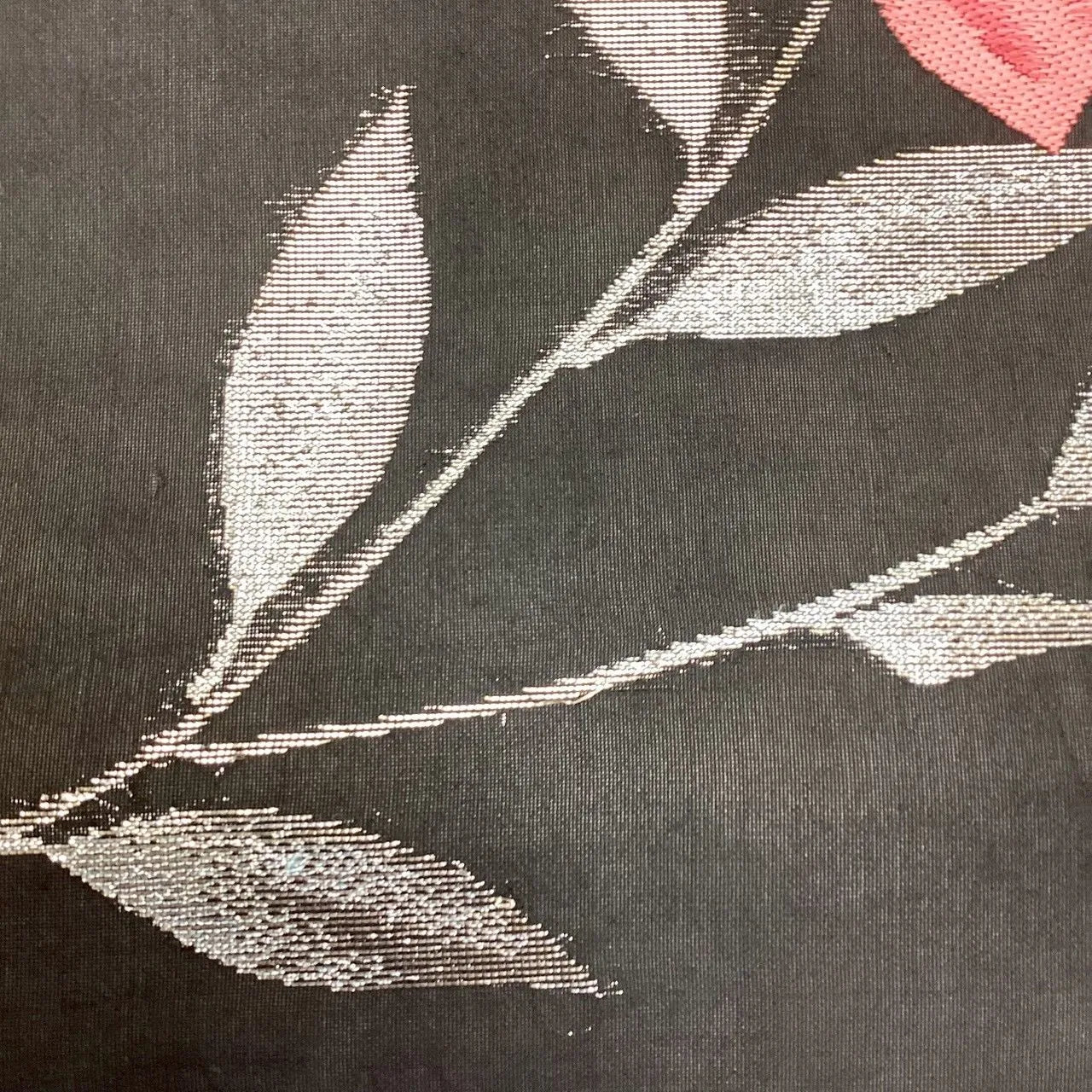 5788# Japanese Vintage Nagoya Obi Belt Kimono Fabric Silk Traditional Summer