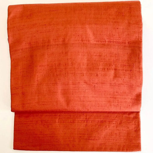 5756# Japanese Vintage Nagoya Obi Belt Kimono Pongee Fabric Silk Traditional