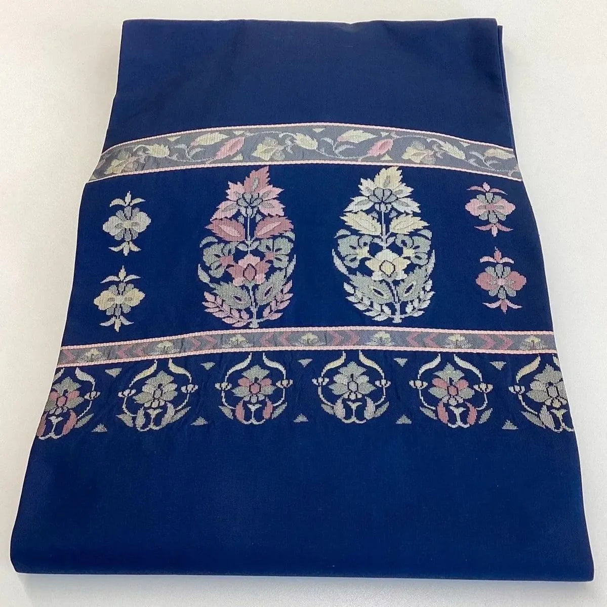 5767# Japanese Vintage Nagoya Obi Belt Kimono Fabric Silk Traditional