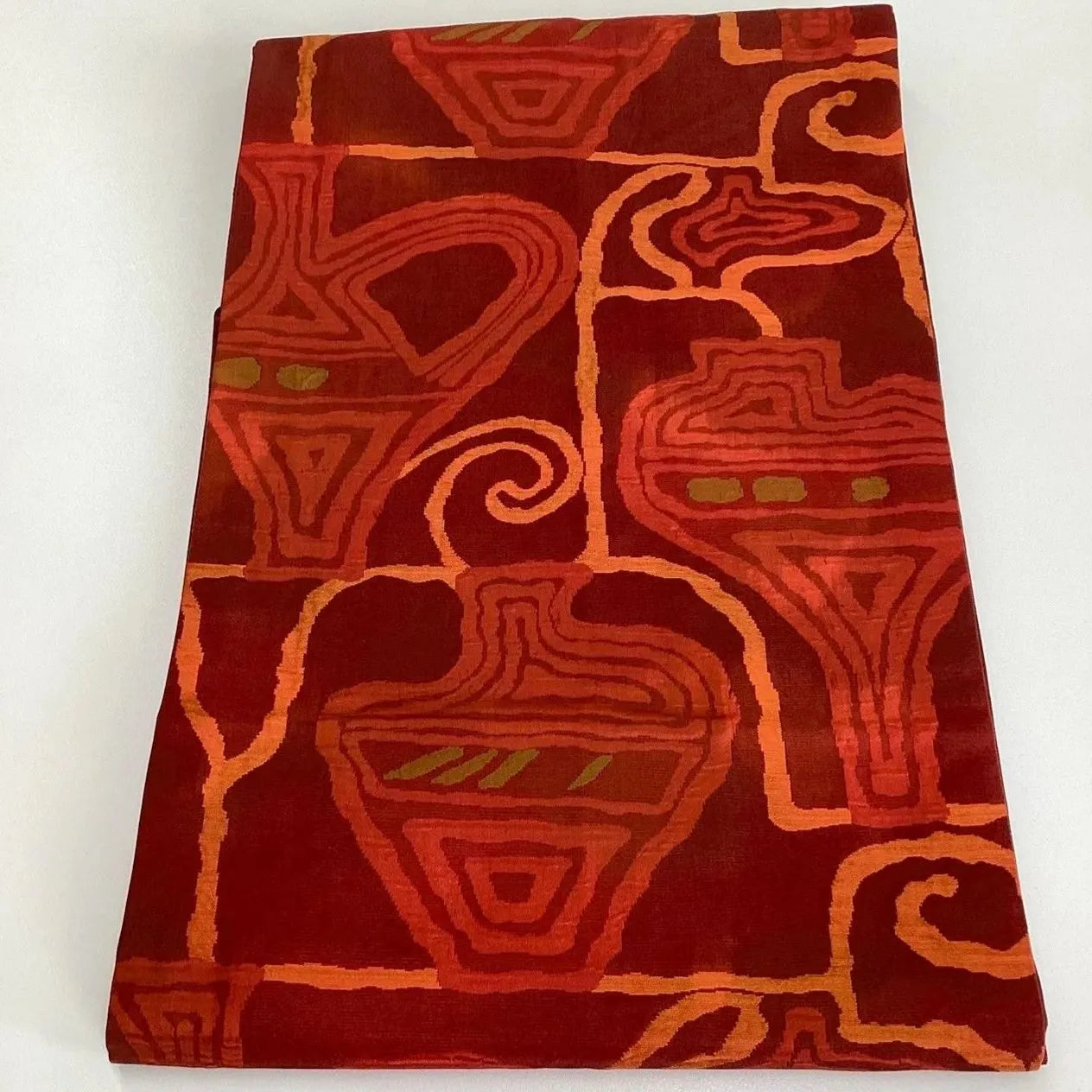 5778# Japanese Vintage Nagoya Obi Belt Kimono Fabric Silk Traditional