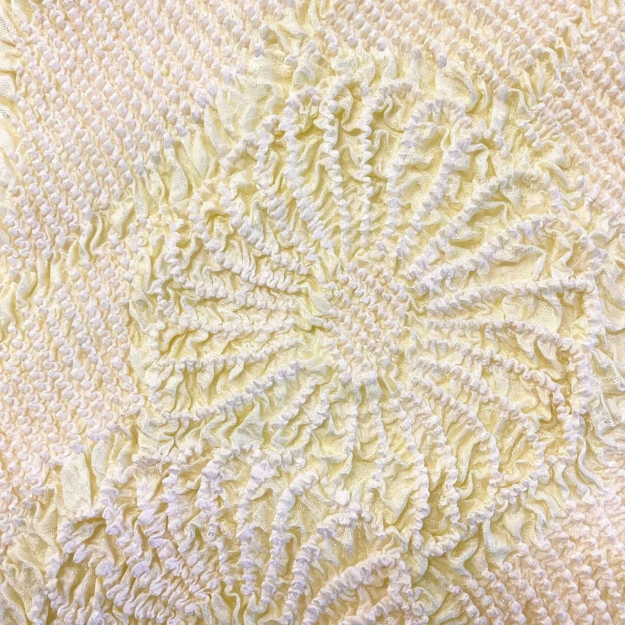 5861# Japanese Kimono Accessory Obiage and Obijime 2-piece Set Silk Shibori