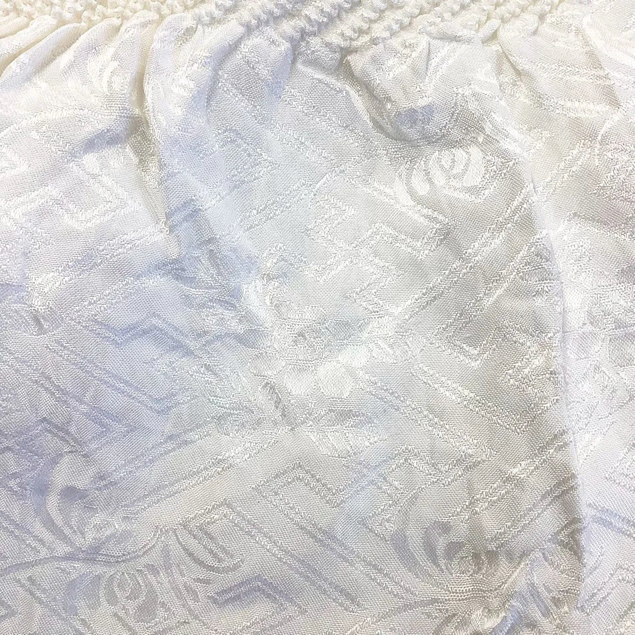 5862# Japanese Kimono Accessory Obiage and Obijime 2-piece Set Silk Shibori