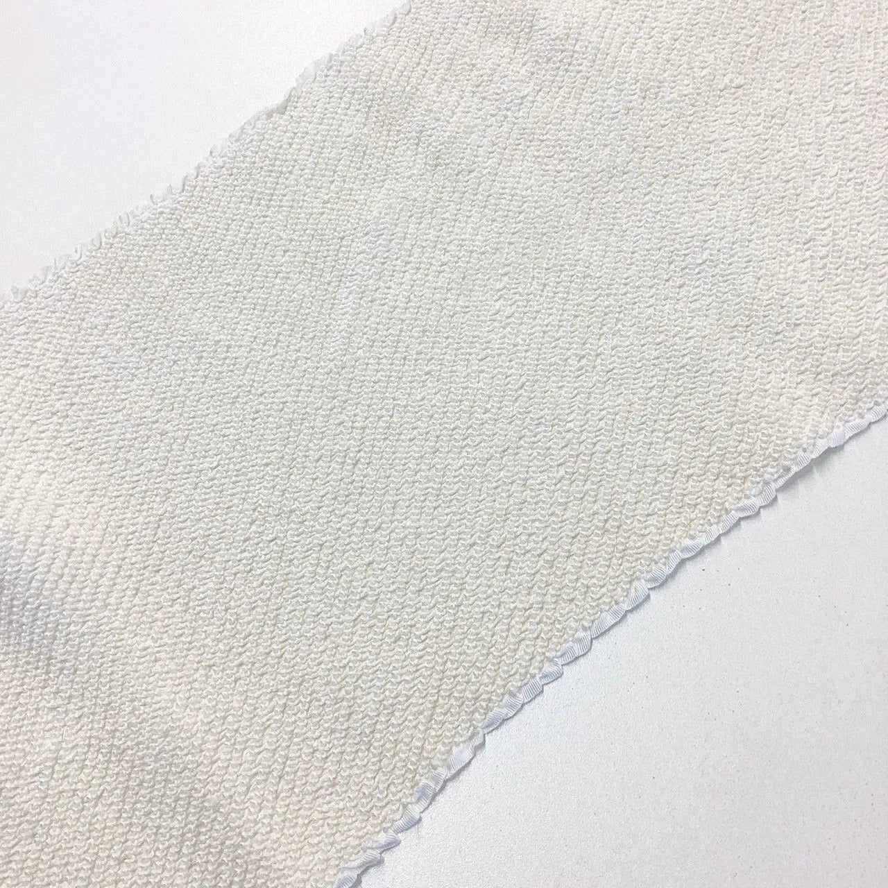 5862# Japanese Kimono Accessory Obiage and Obijime 2-piece Set Silk Shibori