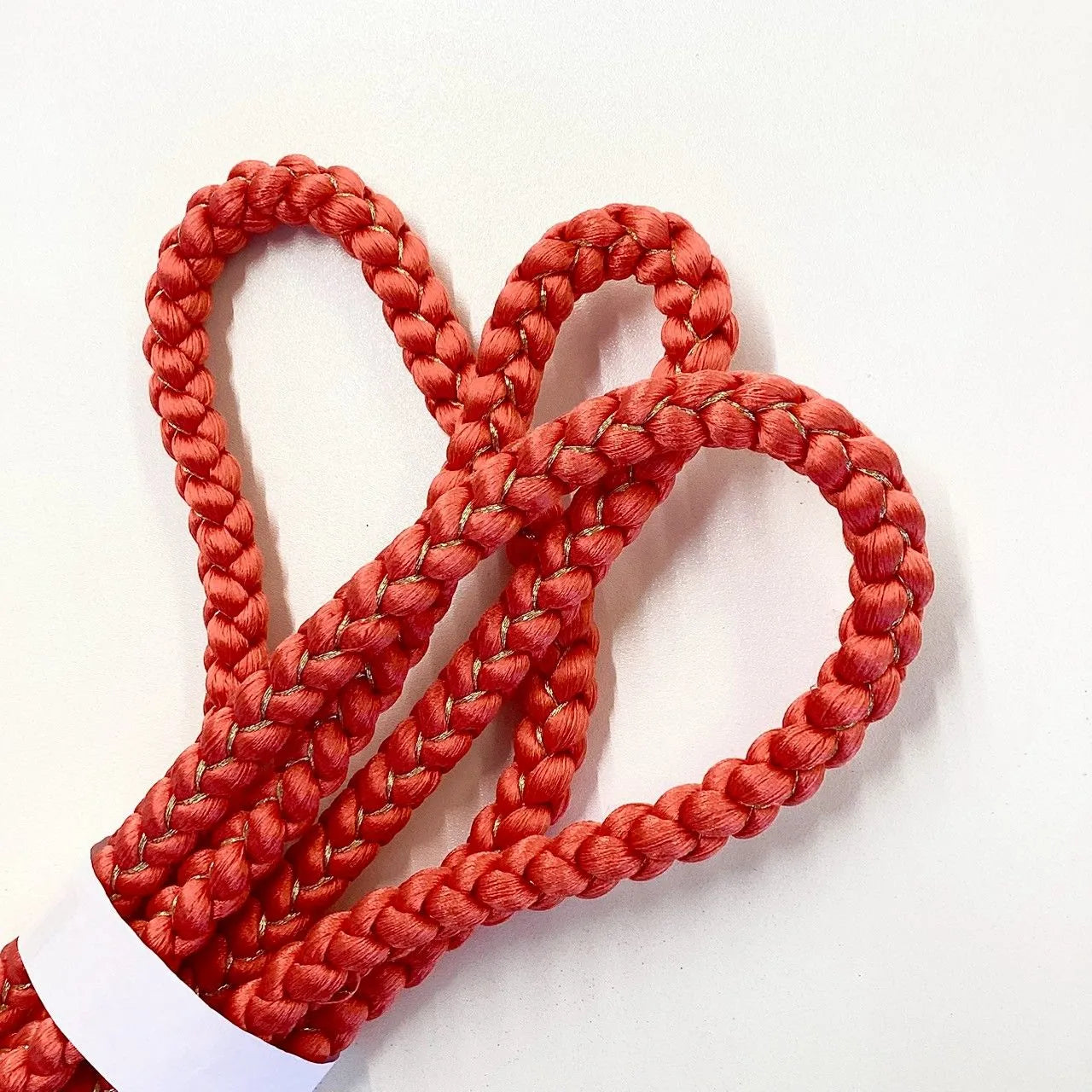 5863# Japanese Kimono Accessory Obiage and Obijime 2-piece Set Silk Shibori