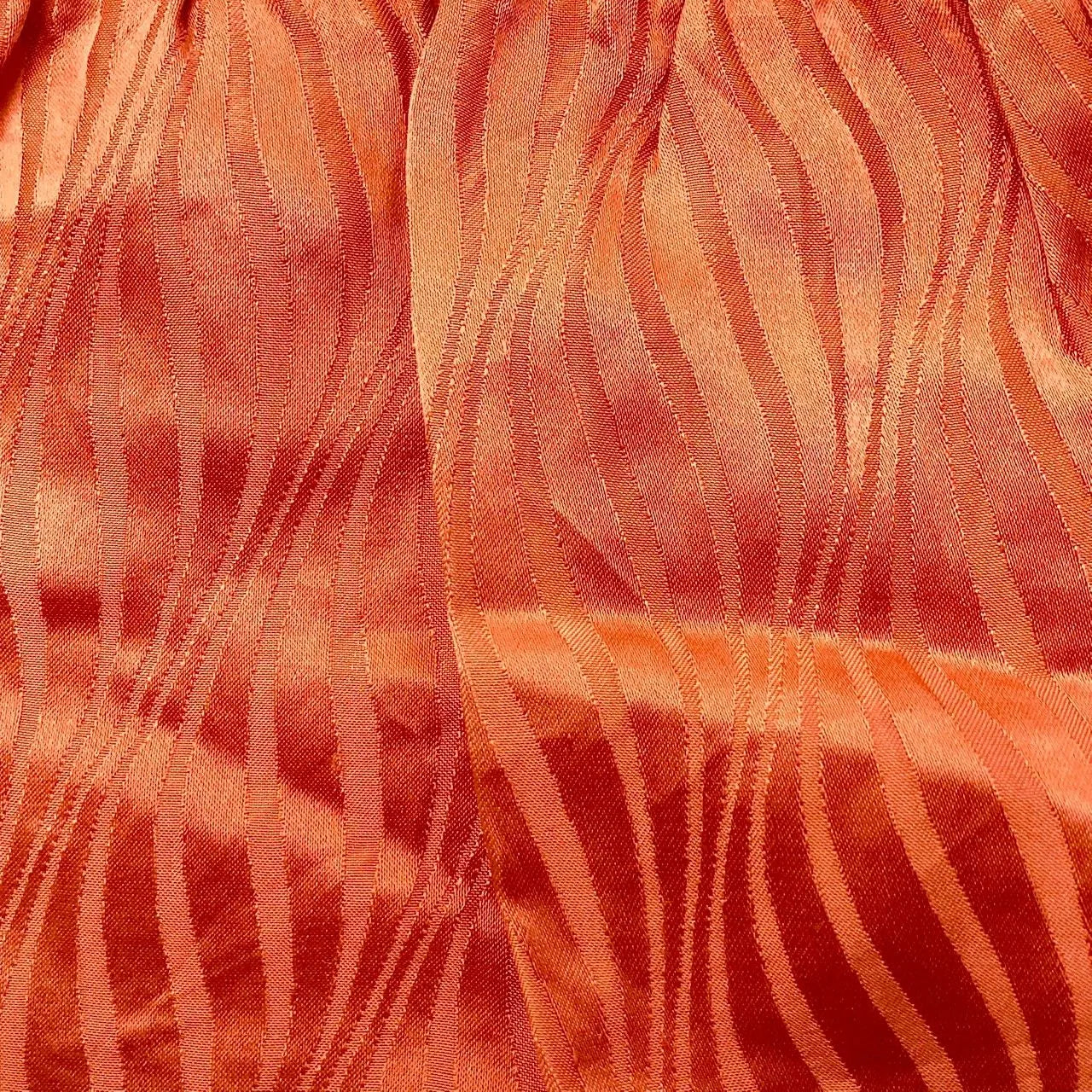 5865# Japanese Kimono Accessory Obiage and Obijime 2-piece Set Silk Shibori