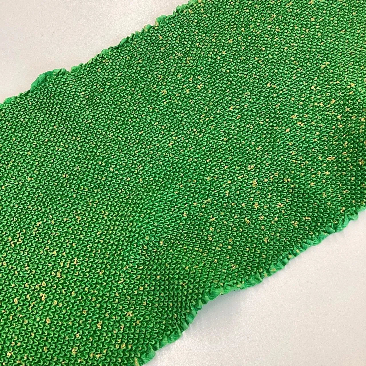 5866# Japanese Kimono Accessory Obiage and Obijime 2-piece Set Silk Shibori