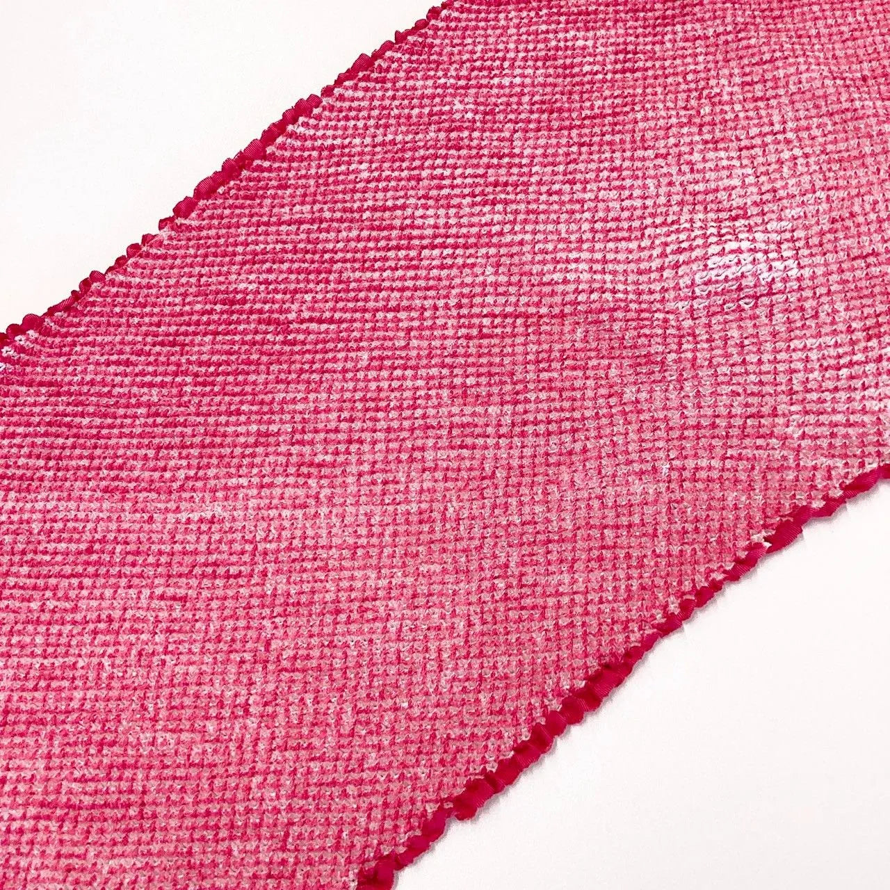 5867# Japanese Kimono Accessory Obiage and Obijime 2-piece Set Silk Shibori