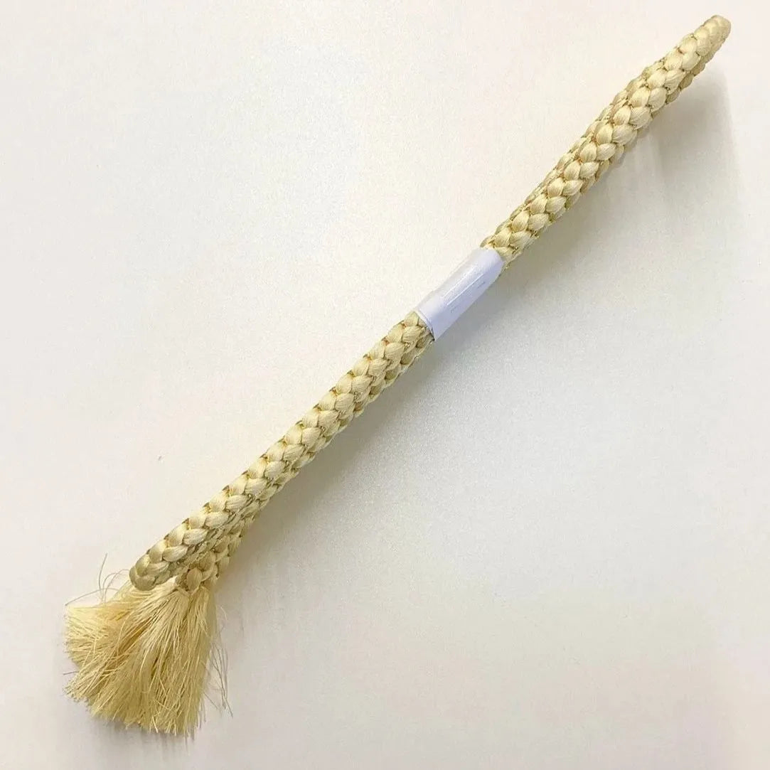 5861# Japanese Kimono Accessory Obiage and Obijime 2-piece Set Silk Shibori