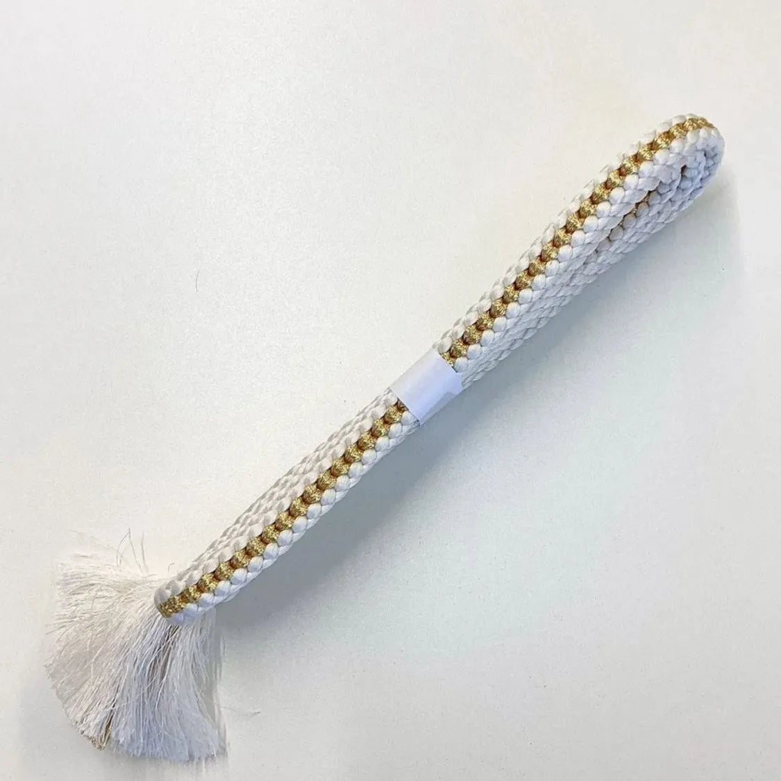 5862# Japanese Kimono Accessory Obiage and Obijime 2-piece Set Silk Shibori