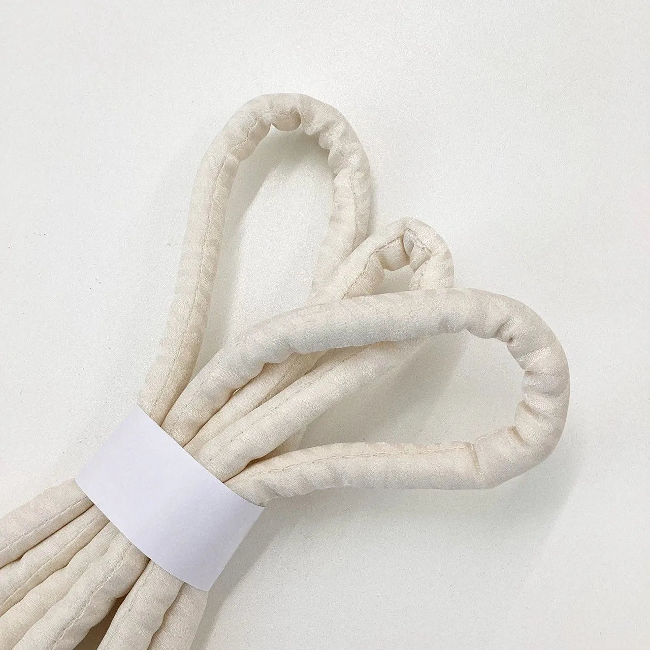 5870# Japanese Kimono Accessory Obiage and Obijime 2-piece Set Silk Shibori