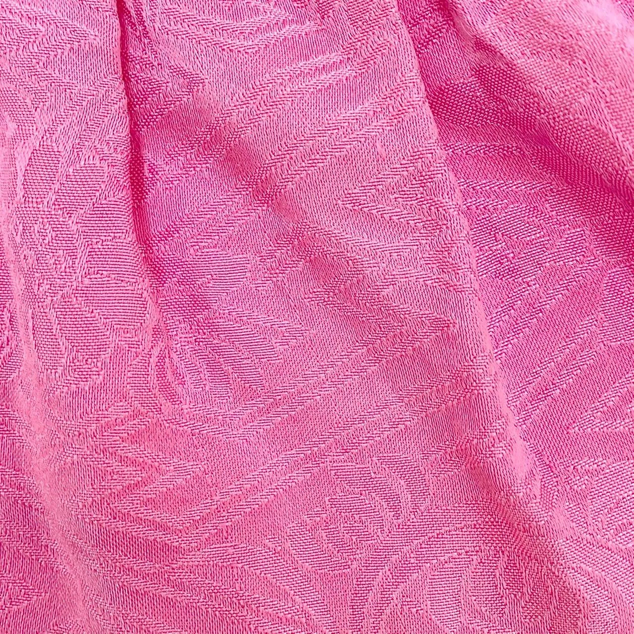 5873# Japanese Kimono Accessory Obiage and Obijime 2-piece Set Silk Shibori