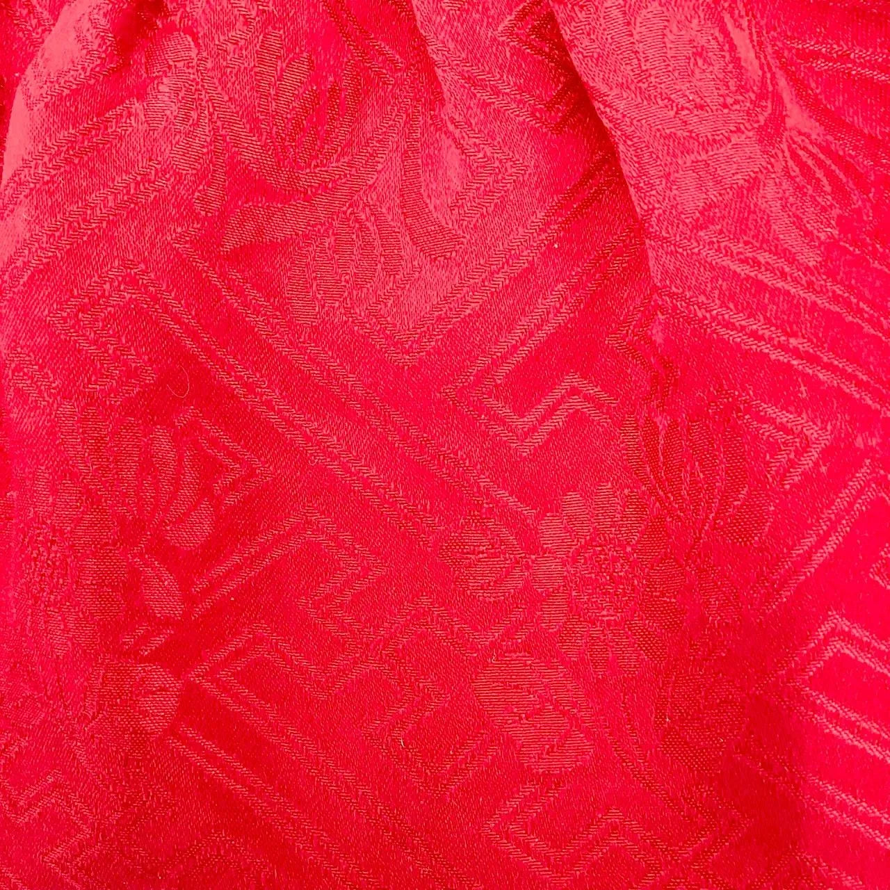 5874# Japanese Kimono Accessory Obiage and Obijime 2-piece Set Silk Shibori