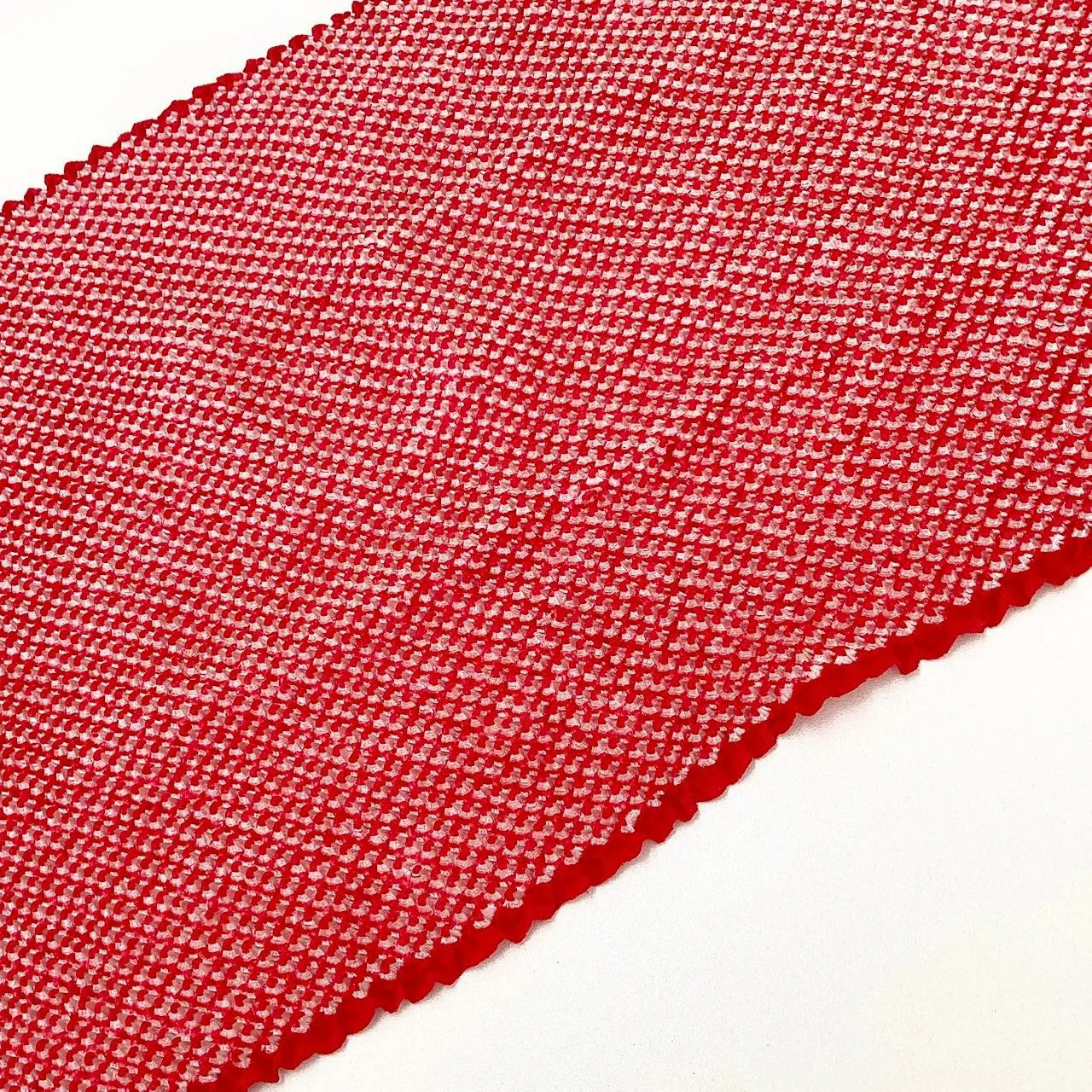 5874# Japanese Kimono Accessory Obiage and Obijime 2-piece Set Silk Shibori