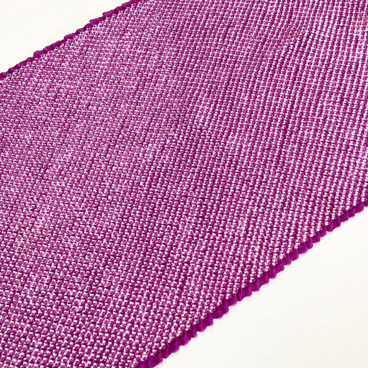 5880# Japanese Kimono Accessory Obiage and Obijime 2-piece Set Silk Shibori