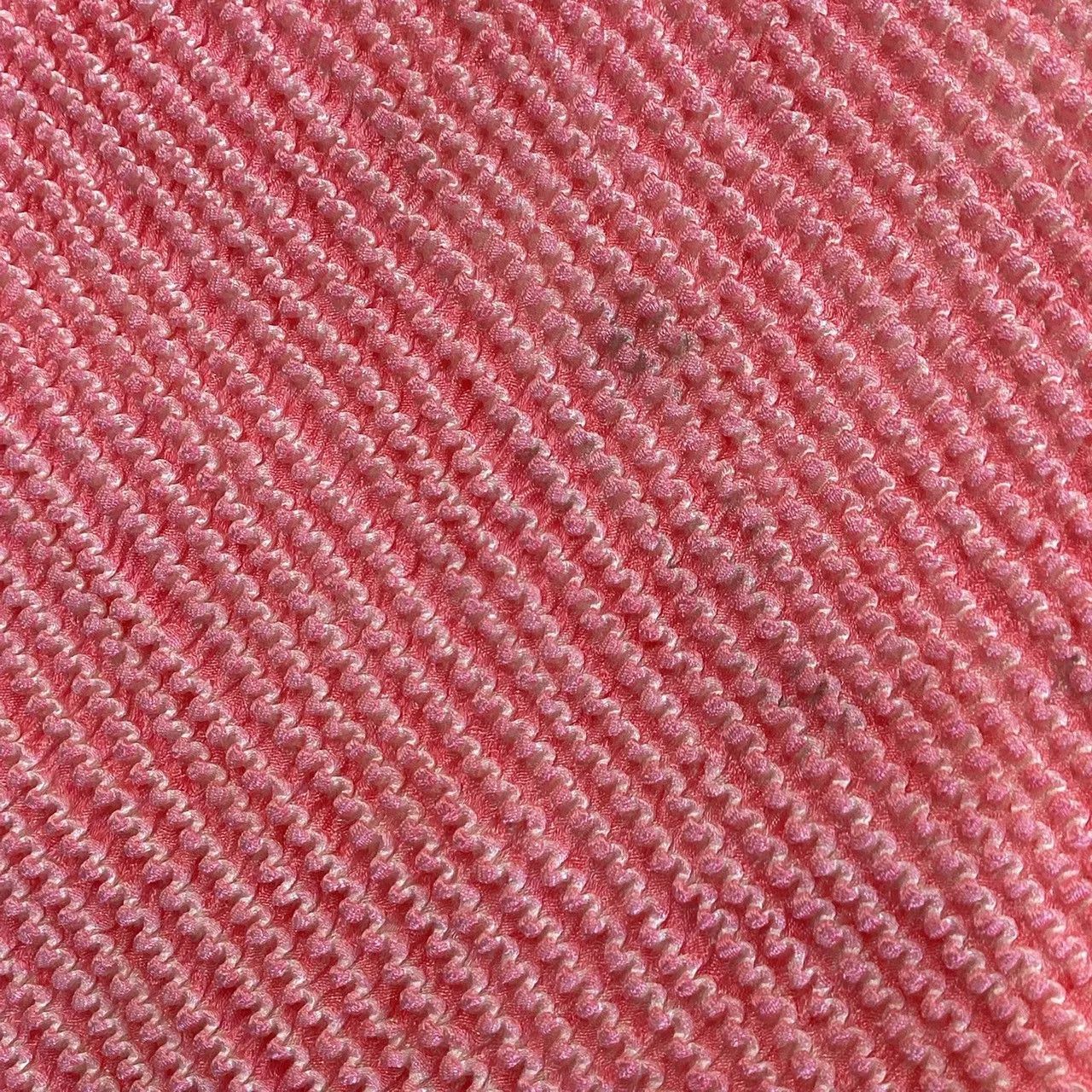 5881# Japanese Kimono Accessory Obiage and Obijime 2-piece Set Silk Shibori