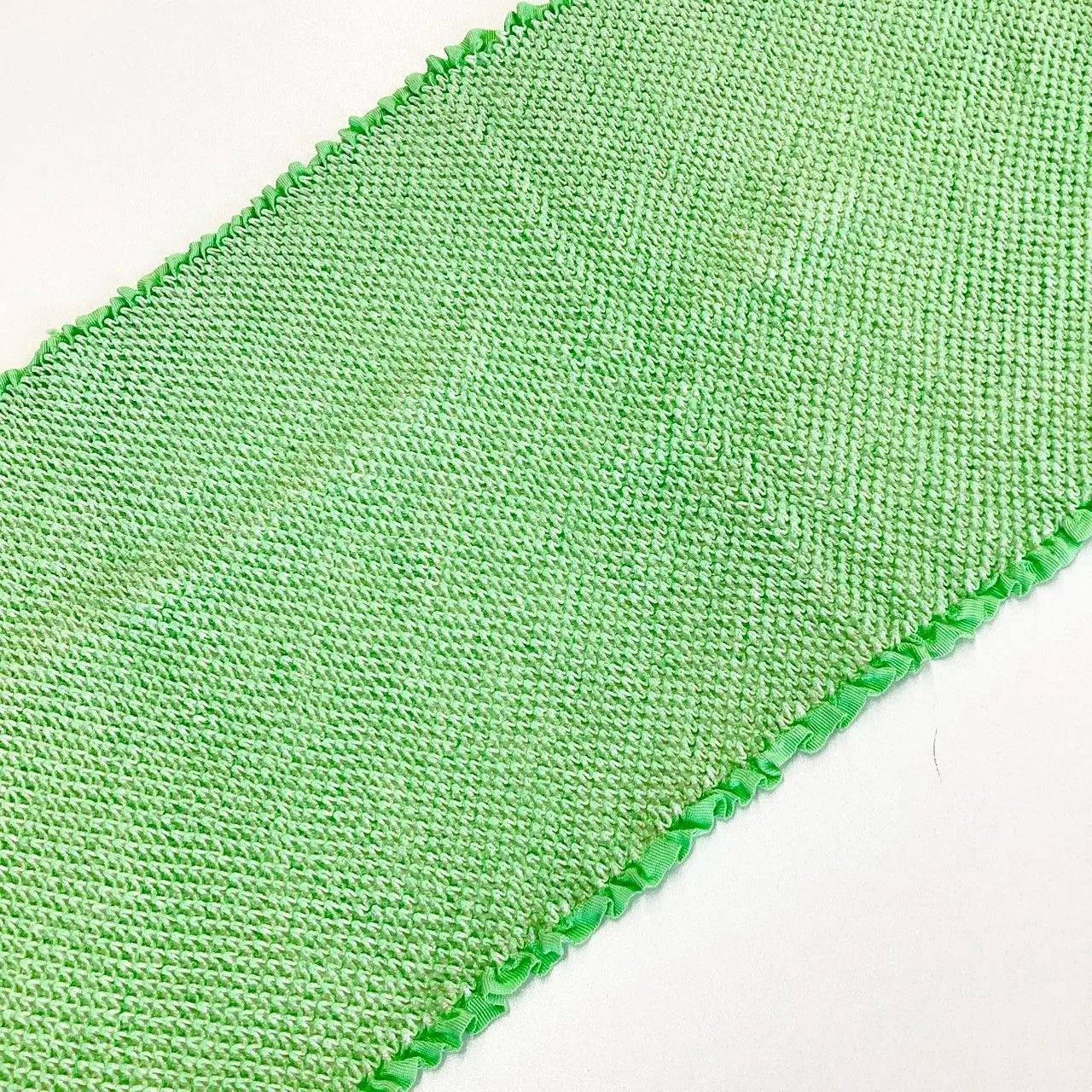 5882# Japanese Kimono Accessory Obiage and Obijime 2-piece Set Silk Shibori