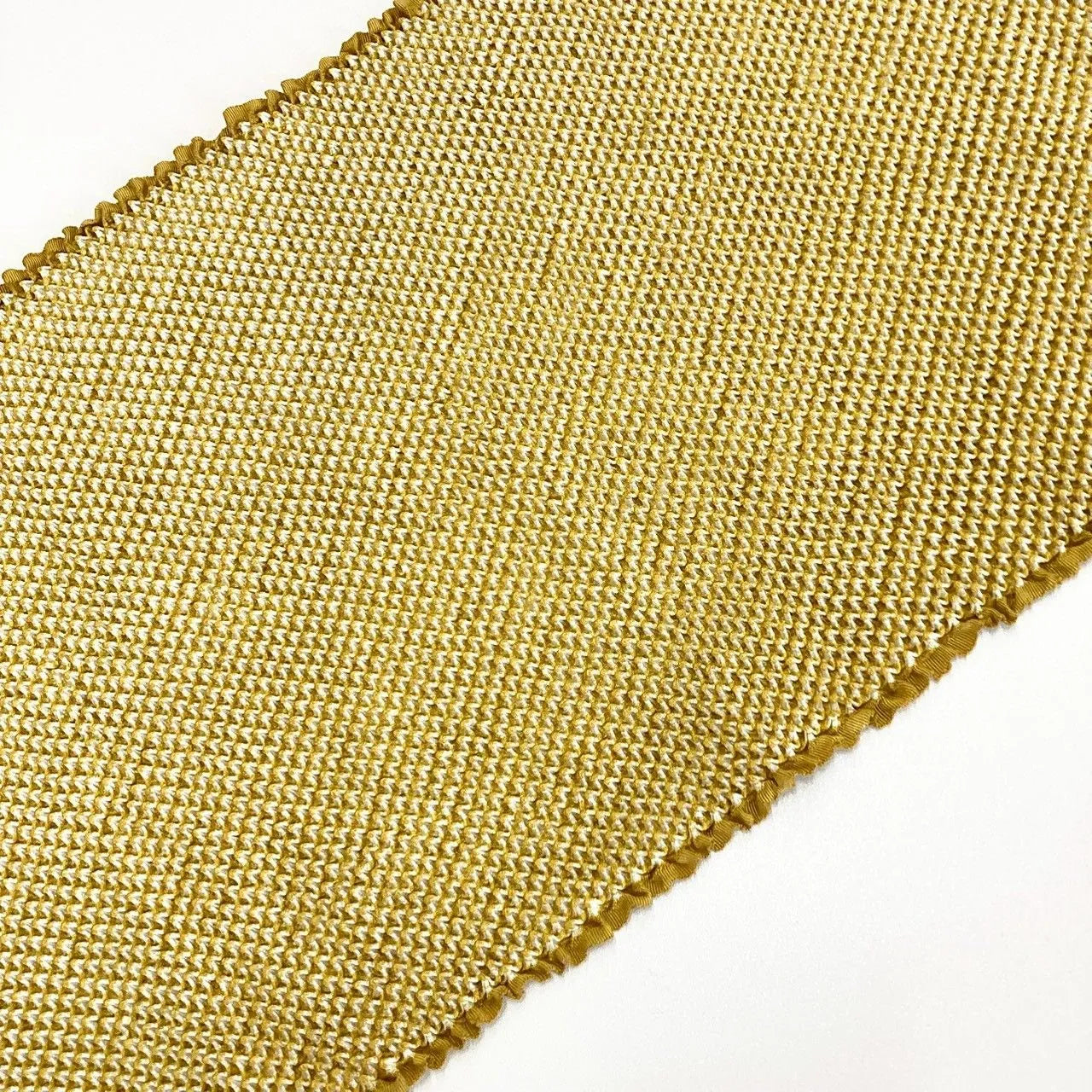 5884# Japanese Kimono Accessory Obiage and Obijime 2-piece Set Silk Shibori