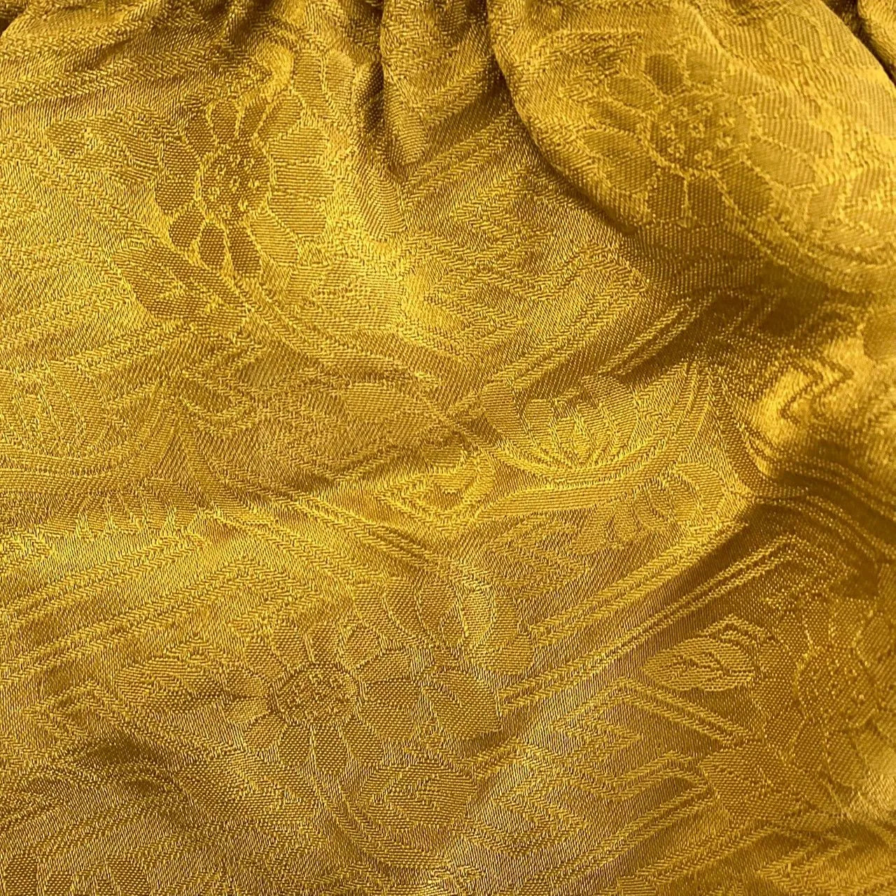 5884# Japanese Kimono Accessory Obiage and Obijime 2-piece Set Silk Shibori