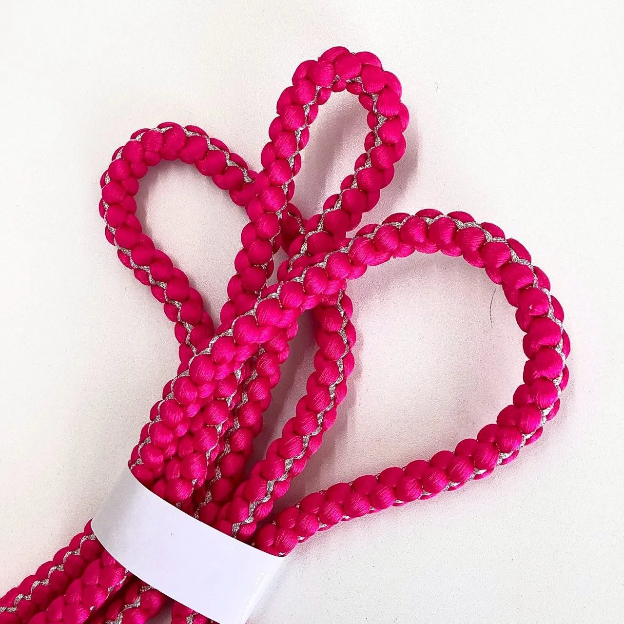 5885# Japanese Kimono Accessory Obiage and Obijime 2-piece Set Silk Shibori