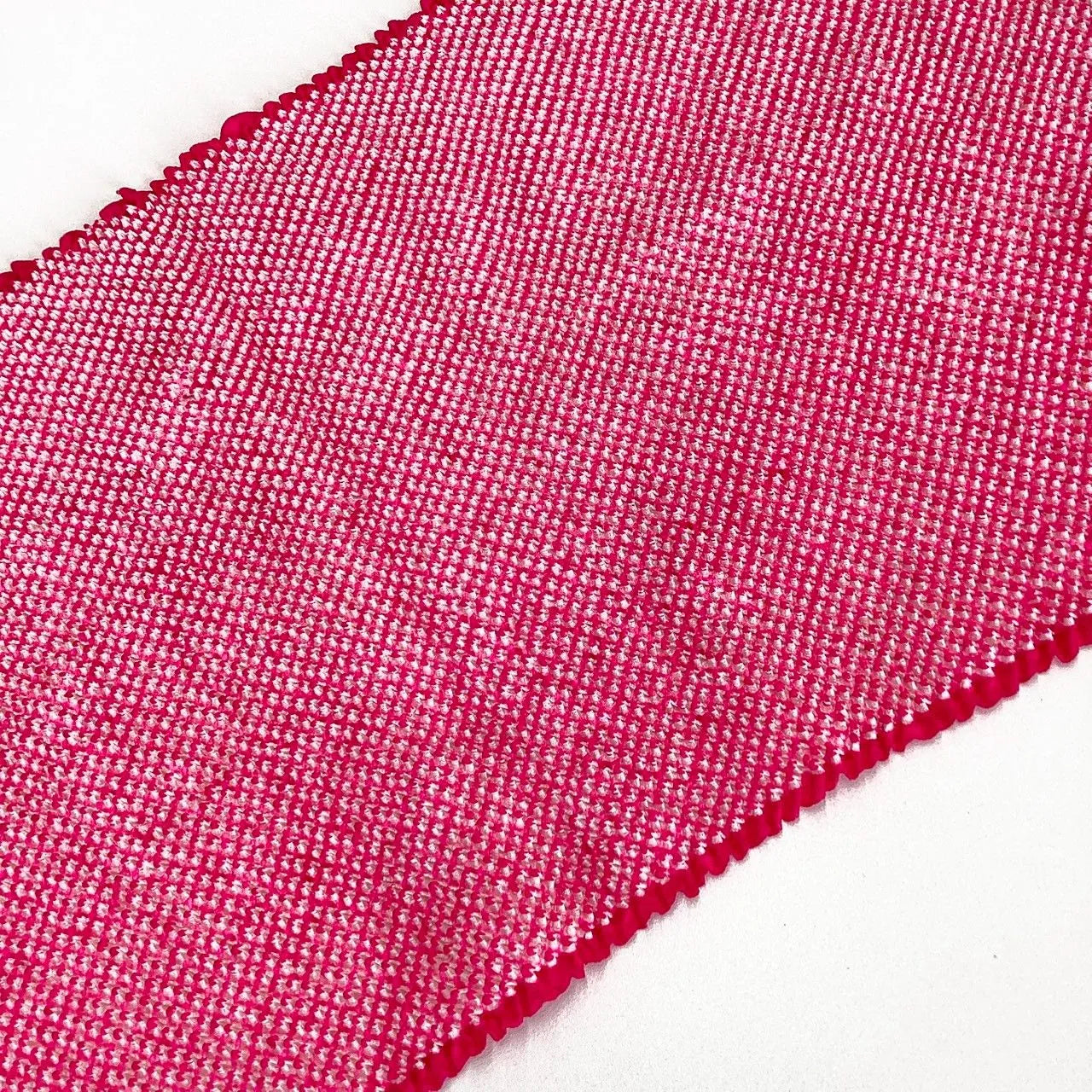 5885# Japanese Kimono Accessory Obiage and Obijime 2-piece Set Silk Shibori