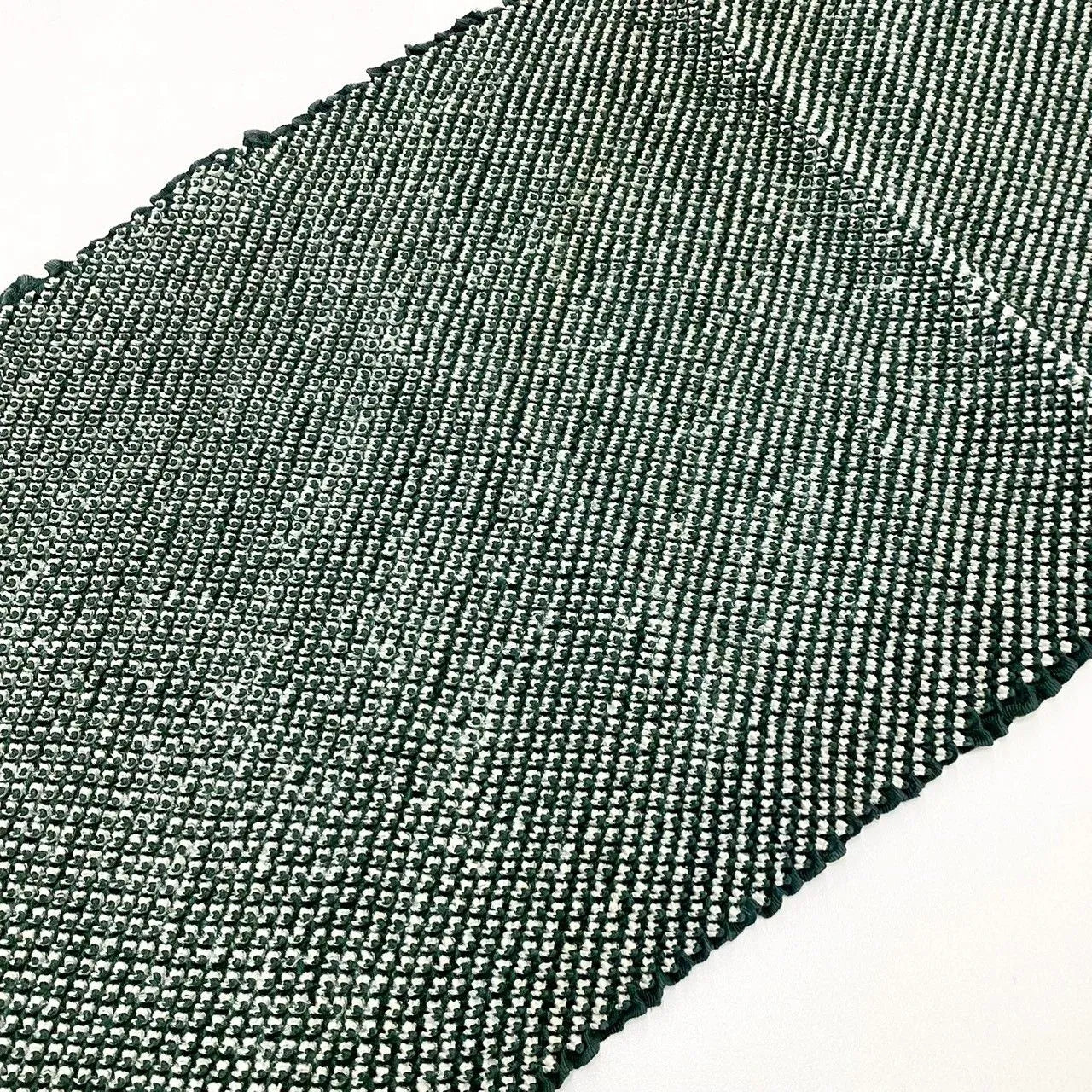 5886# Japanese Kimono Accessory Obiage and Obijime 2-piece Set Silk Shibori