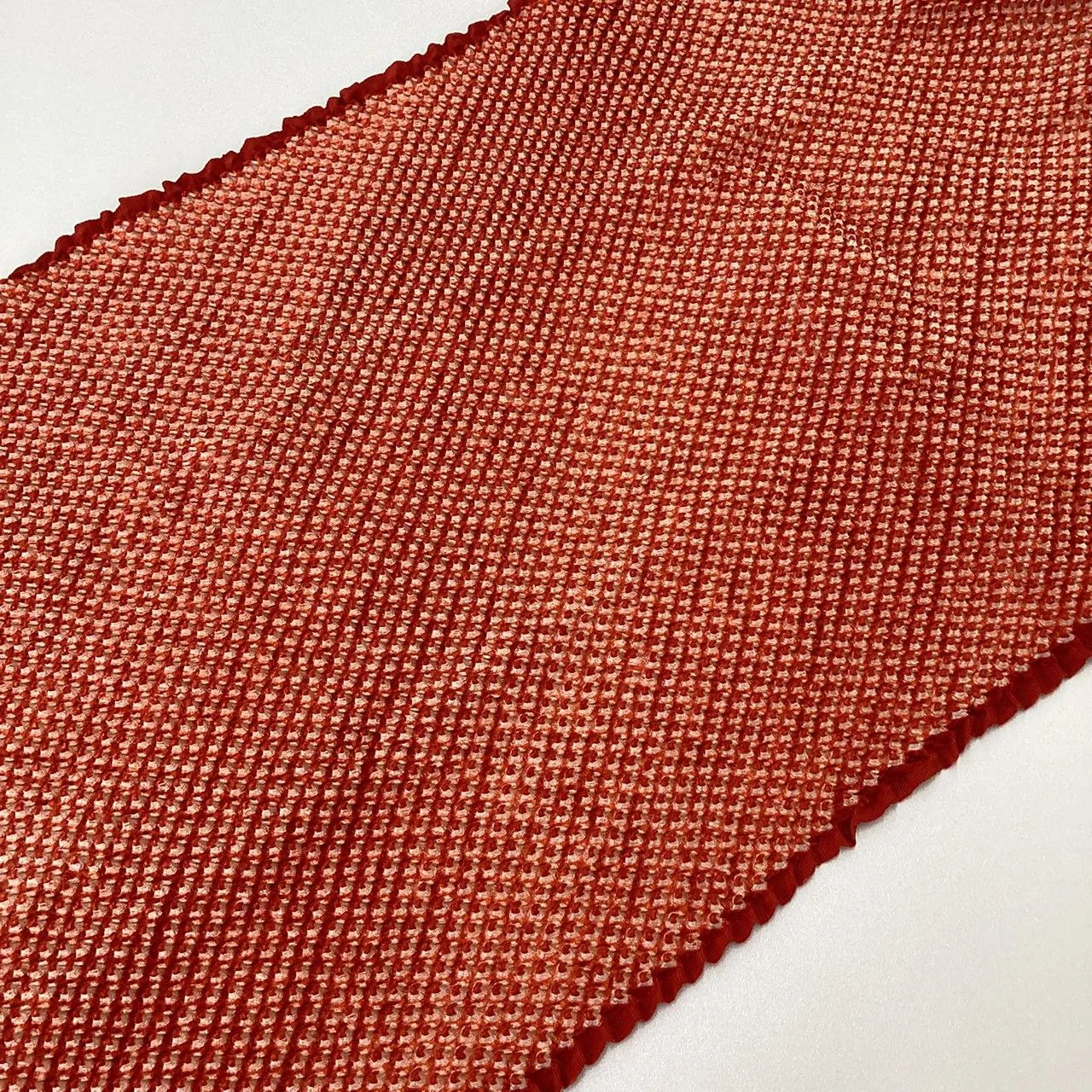 5887# Japanese Kimono Accessory Obiage and Obijime 2-piece Set Silk Shibori