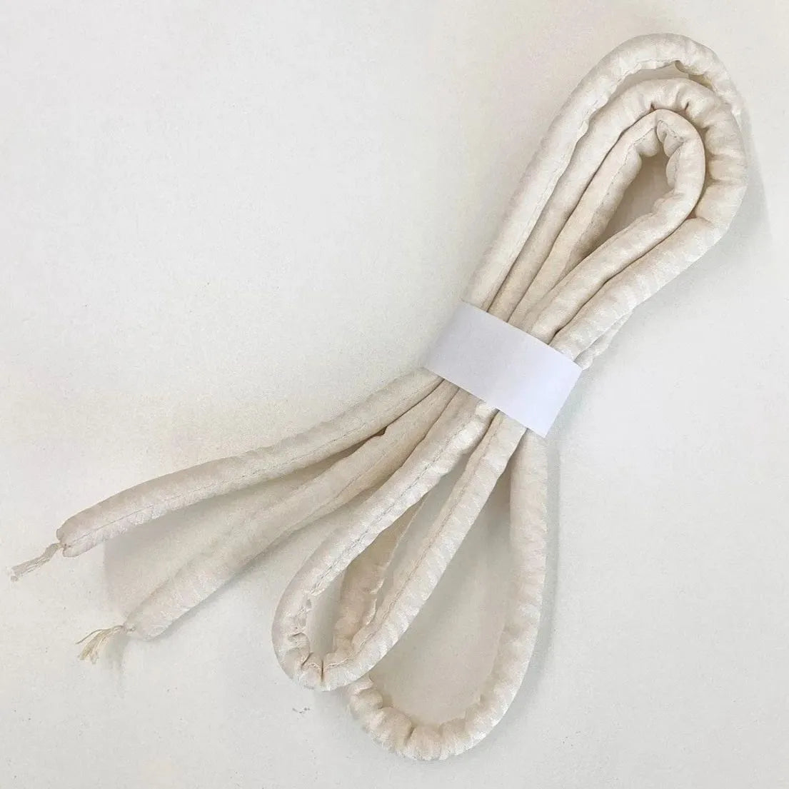 5870# Japanese Kimono Accessory Obiage and Obijime 2-piece Set Silk Shibori