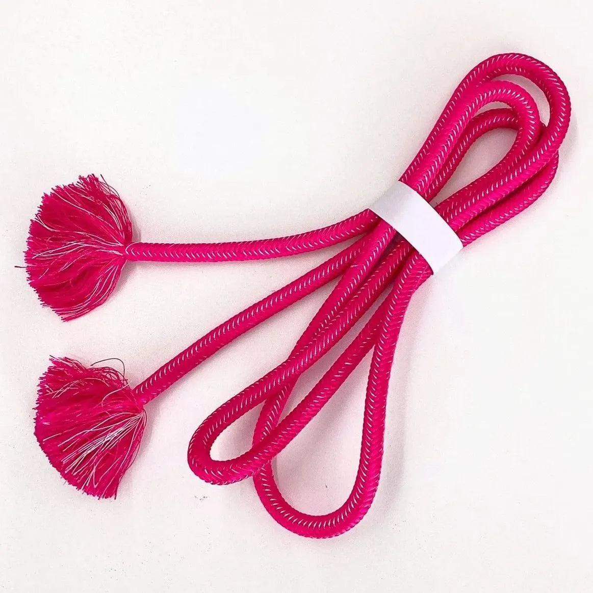 5871# Japanese Kimono Accessory Obiage and Obijime 2-piece Set Silk Shibori