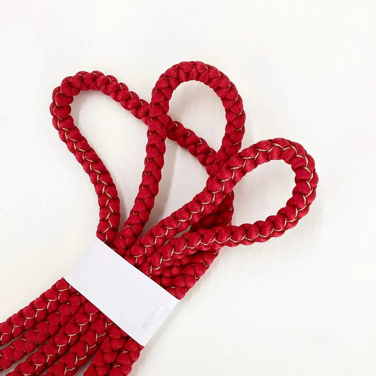 5874# Japanese Kimono Accessory Obiage and Obijime 2-piece Set Silk Shibori