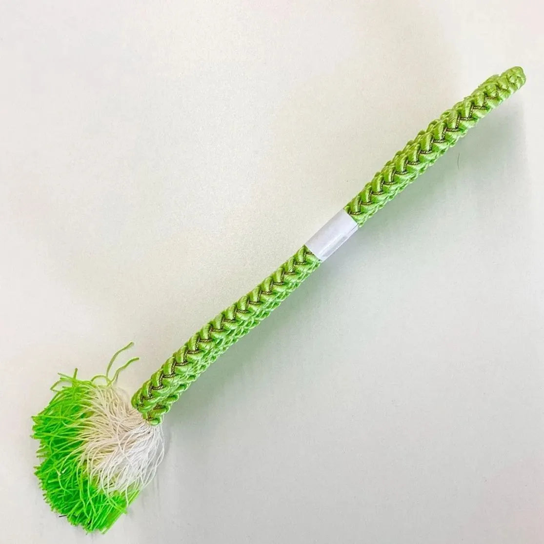 5877# Japanese Kimono Accessory Obiage and Obijime 2-piece Set Silk Shibori