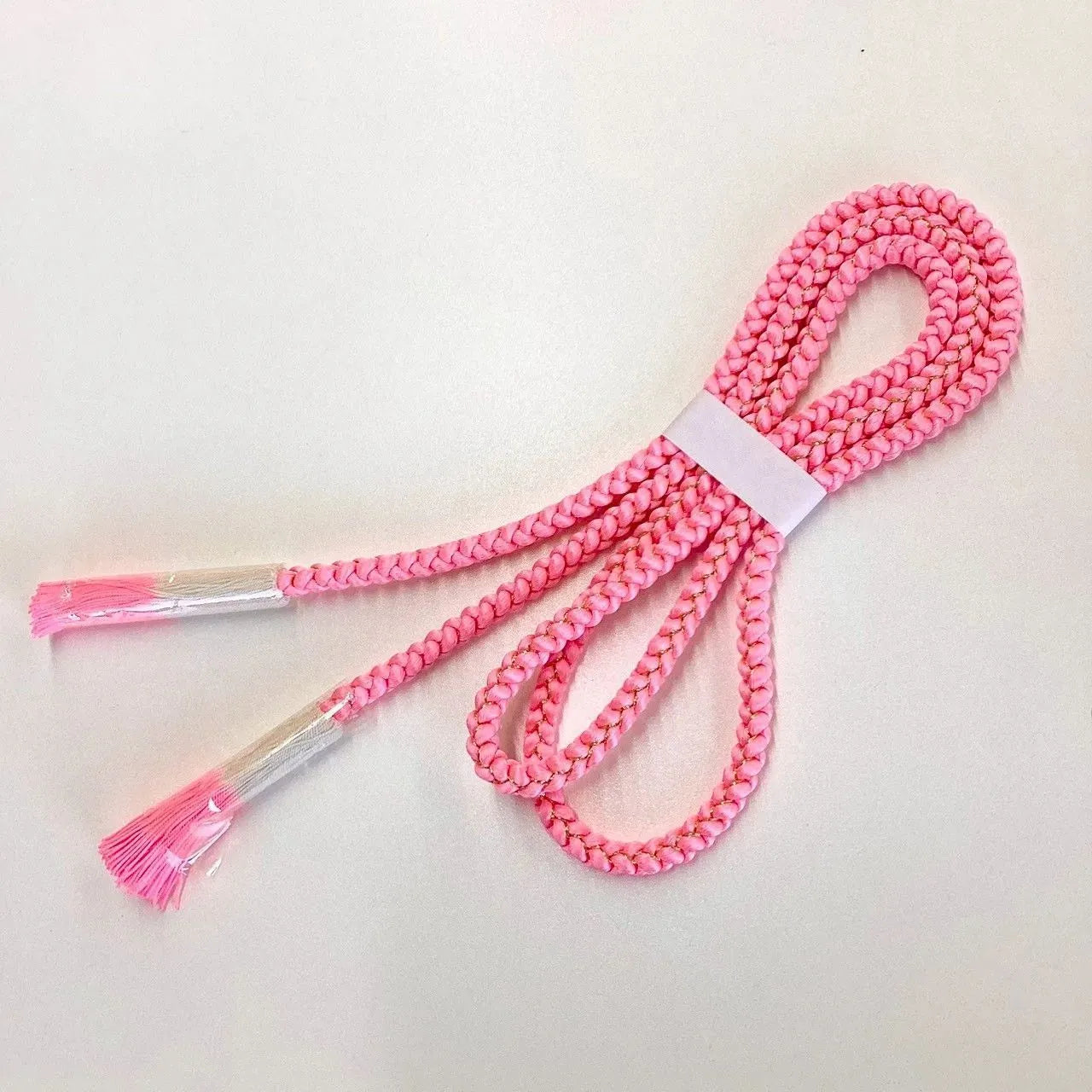 5881# Japanese Kimono Accessory Obiage and Obijime 2-piece Set Silk Shibori