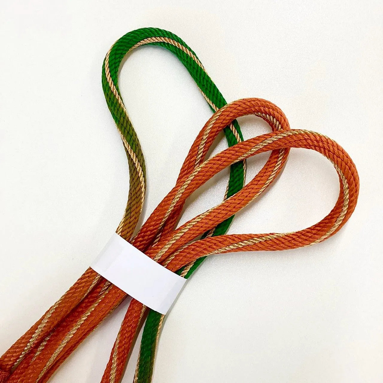 5891# Japanese Kimono Accessory Obiage and Obijime 2-piece Set Silk Shibori