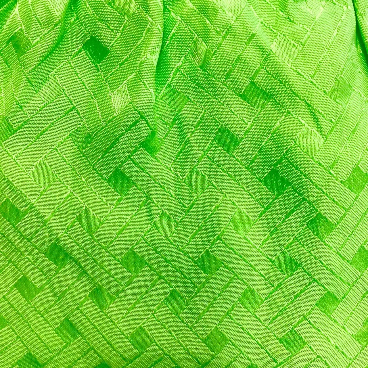 5892# Japanese Kimono Accessory Obiage and Obijime 2-piece Set Silk Shibori